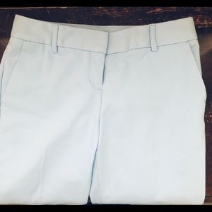 Light Blue Express Ankle Dress Pants Size 00R